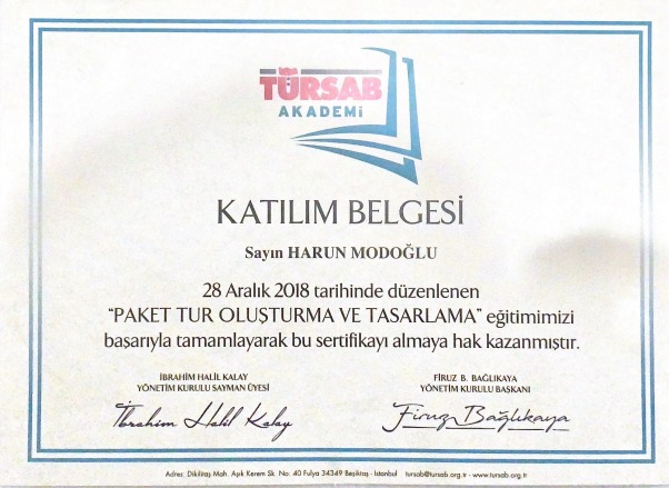 TÜRSAB AKADEMİ