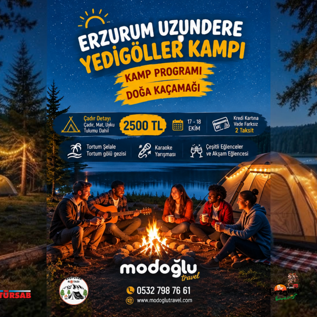 17-18 Ekim KAMP TURU